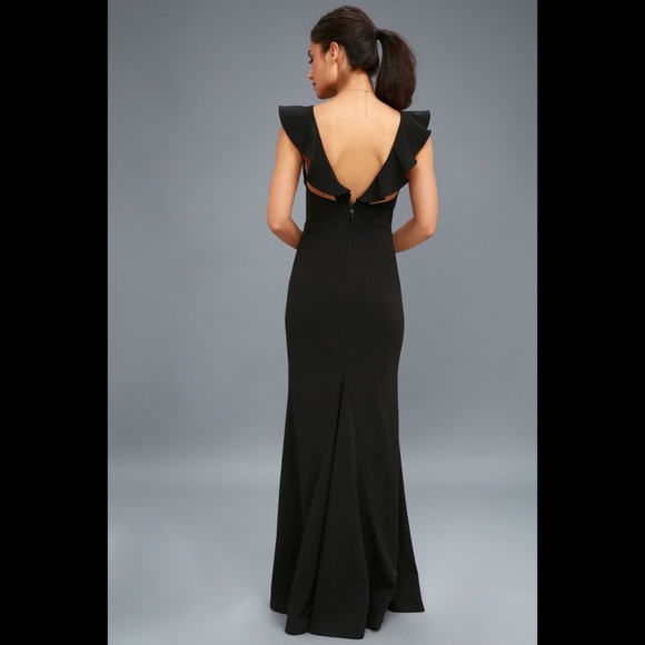 Lulus Perfect Opportunity Light Gray Maxi Dress - Picture 12 of 12